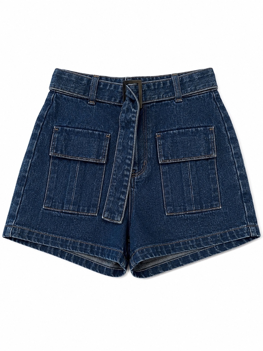 ASOS UTILITY DENIM SHORTS